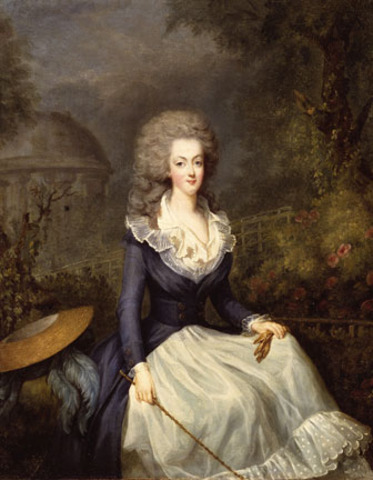 Birth of Marie Antoinette