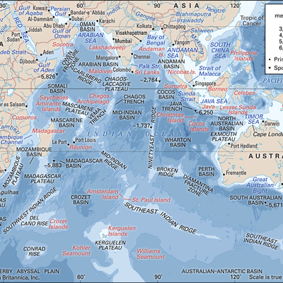 Timeline: Indian Ocean Trade Route