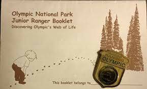 Olympic National Park Junior Ranger Badge