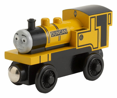 Duncan from Thomas the Tank engine