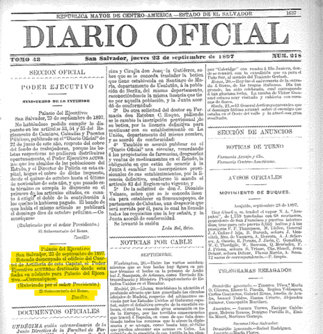 El Gobierno acuerda destinar el desocupado Cuartel de Artillería para el Palacio del Ejecutivo