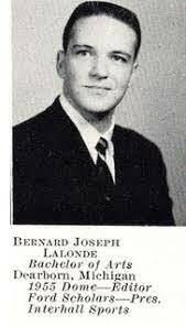 LaLonde, Bernard J.