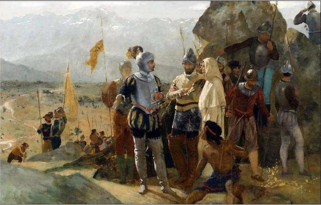 La fundación de Santiago