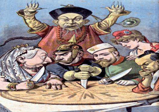 China, pastel de reyes y emperadores