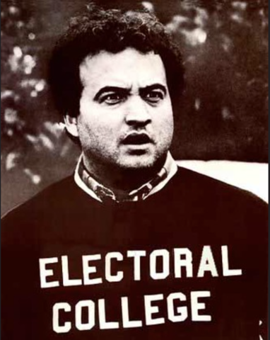 The Electoral College Votes