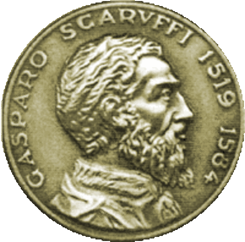 GASPARO SCARUFFI (1519-1584) italiano.
