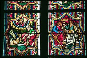 Inicio de los Vitrales en el Arte Gótico