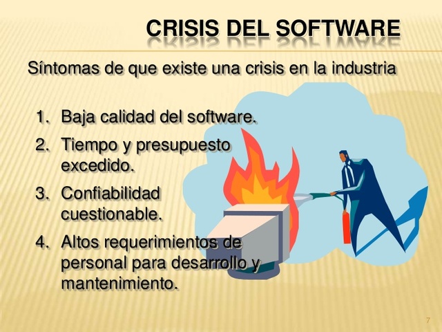 1965 LA CRISIS DEL SOFTWARE