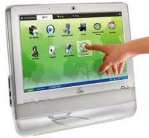 Primer sitio web tactil