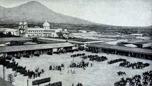 Atentado contra Tomás Regalado por partidarios de Horacio Villavicencio en la Plaza de Armas