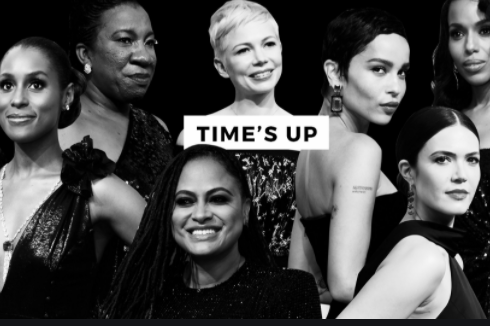 #Timesup movement
