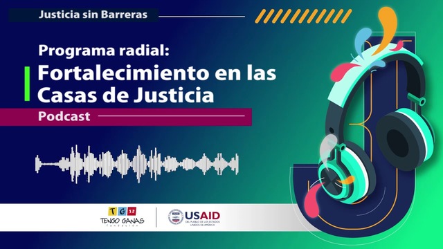 Fortalecimiento casas de Justicia