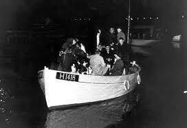 Fled Nazi Occupation