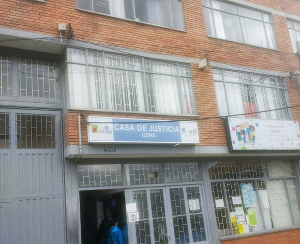 Las Casas de Justicia