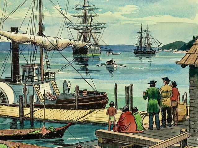 European Settlers of Puget Sound