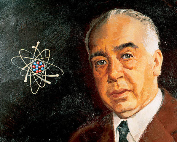 Niels bohr thesis picture