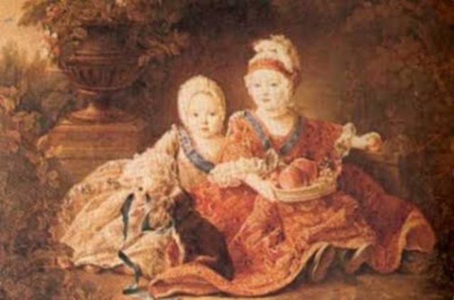 The childhood of King Louis
