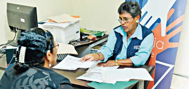 Jueces de Paz en acción