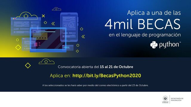 2020 CAPACITACION EN EL LENGUAJE DE PROGRAMACION PYTHON EN EL SALVADOR