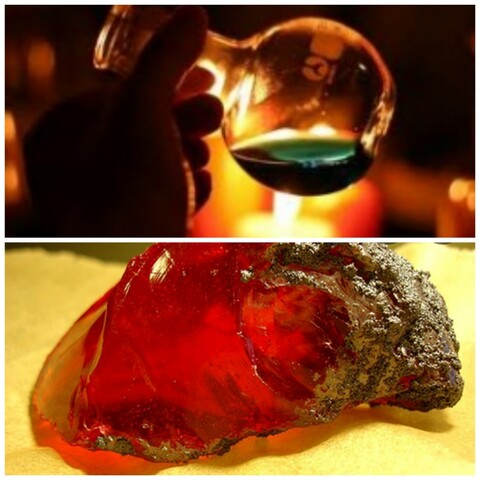 La piedra filosofal y el elixir de la vida