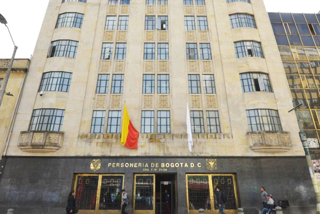 Personería distrital