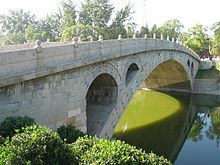 Puente Zhaozhou, China