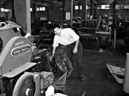 La imprenta de El Siglo XX inaugura la fuerza eléctrica en sus talleres