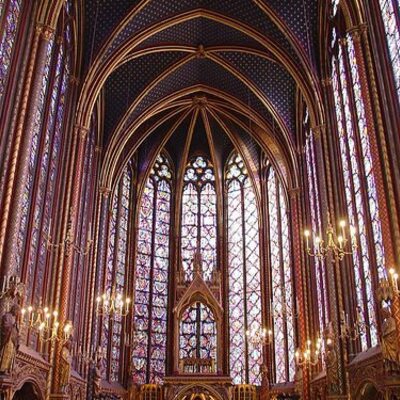 Timeline: Arte Gótico: Desarrollo de las ciudades y Surgimiento de la Burguesía.