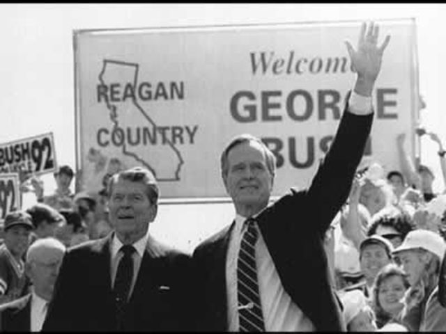 Presidente George H.W. Bush