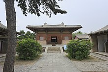 Templo Nanchan, China