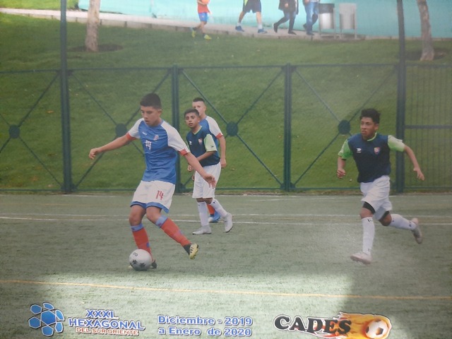 mi primer escuela de futbol