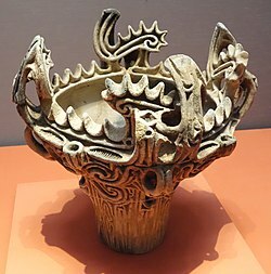 Recipiente terracota, Japón
