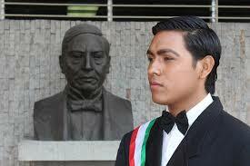Se celebra como fiesta nacional el primer centenario del nacimiento de Benito Juárez