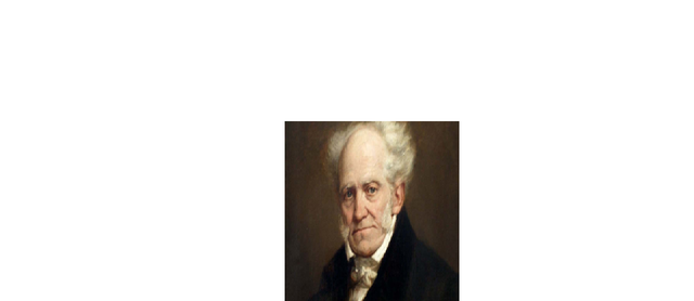 ARTHUR SCHOPENHAUER