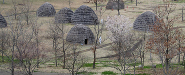 Poblado Jomon, Japón