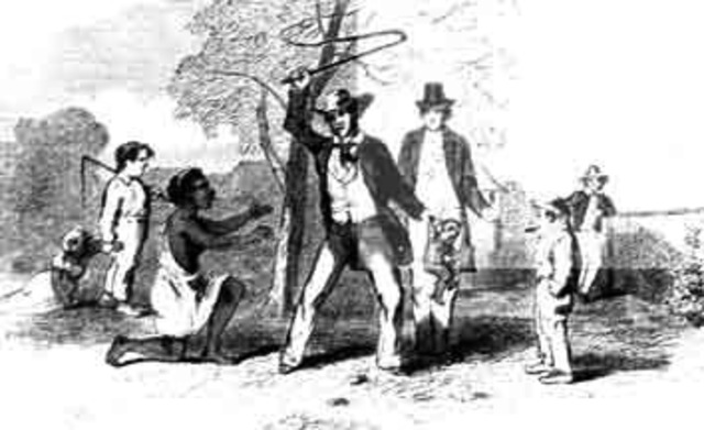 Slave revolt in South Carolina