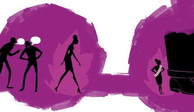 Escasa participación de mujeres en la política