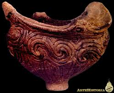 Artes Gráficas - Cerámica Jōmon