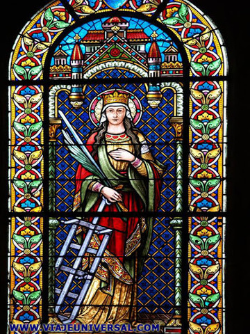 La Vidriera como Estilo de Pintura Monumental