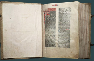 Gutenberg Bible Published