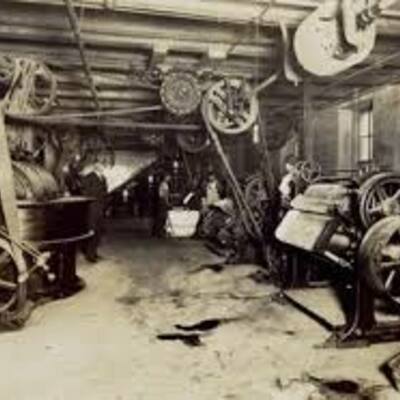 Timeline: The Industrial Revolution