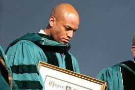 Wes gets accepted to John Hopkins and also receives a scholarship.(author)