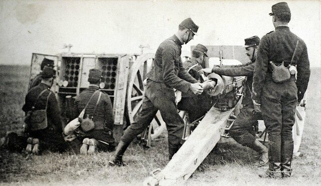 La Primera Guerra Mundial