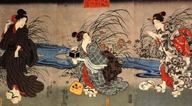Timeline: Artes gráficas, grabado, escuela ukiyo-e