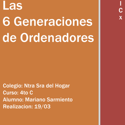Timeline: Evolucion Historica de Los Ordenadores