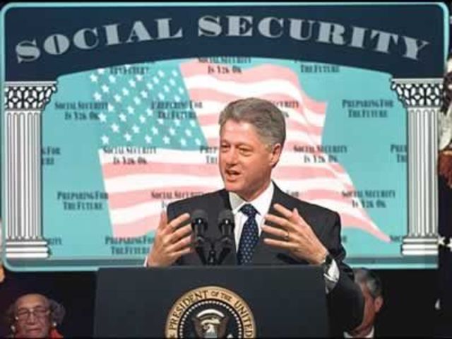 Presidente  Bill Clinton