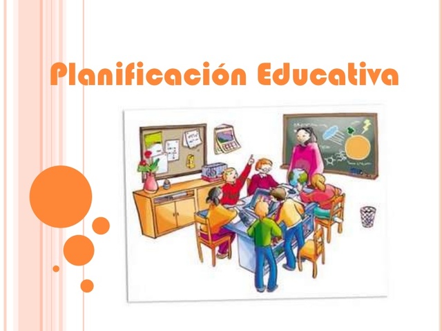 Planeación de la educación contemporánea en México.