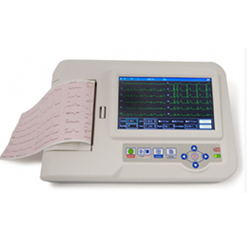 Registro electrocardiográfico continuo
