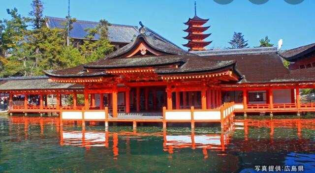 Santuario Itsukushima, Japón