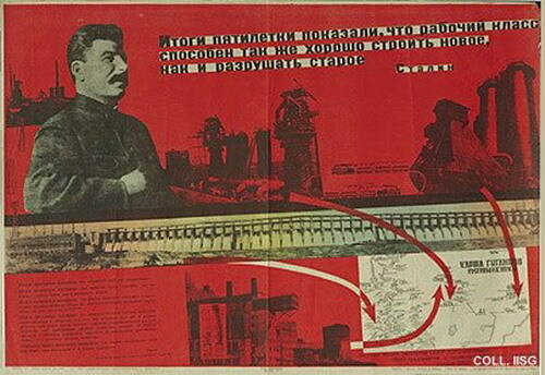 1st “Five year plan” in USSR
